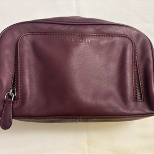 Ted Baker Men's Deep Burgundy Belt Bag